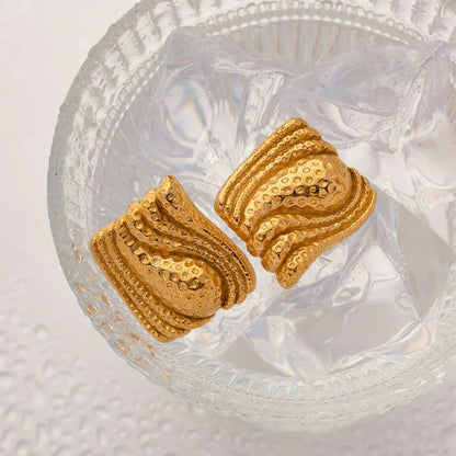 [ElanLuxe]Marigold Gold Earrings