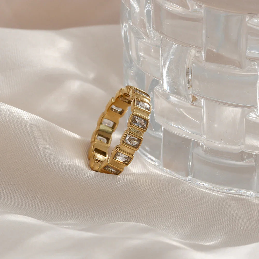 [ElanLuxe]Calla Diamond Ring