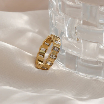 [ElanLuxe]Calla Diamond Ring