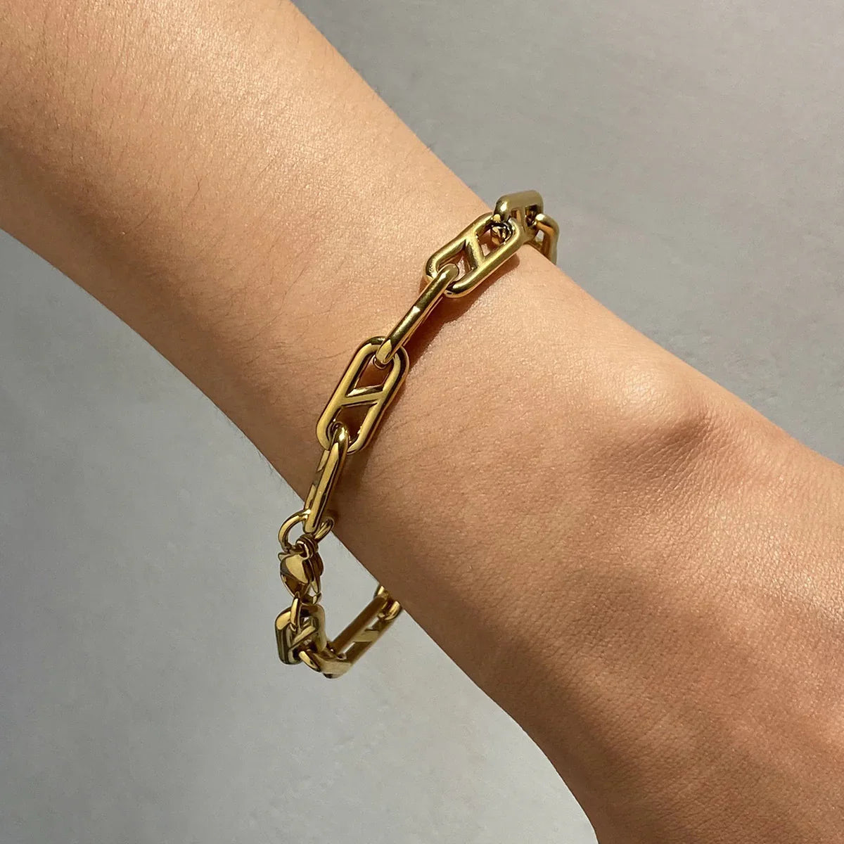 [ElanLuxe]Melissa Gold Chain Bracelet