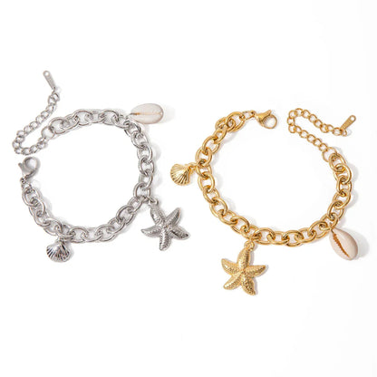 [ElanLuxe]Caspian Gold Bracelet
