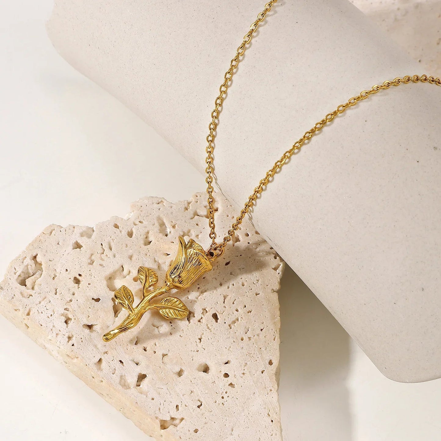 [ElanLuxe]Celia Gold Necklace