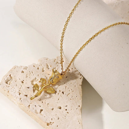 [ElanLuxe]Celia Gold Necklace