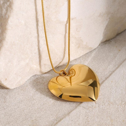 [ElanLuxe]Roberta Heart Necklace