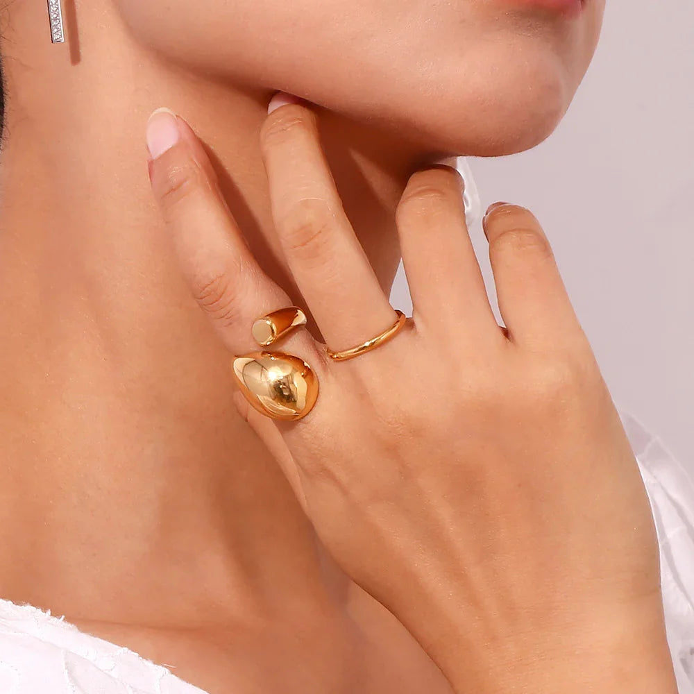 [ElanLuxe]Rosie Gold Ring