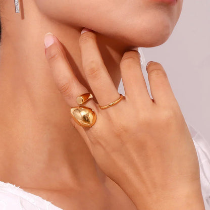 [ElanLuxe]Rosie Gold Ring