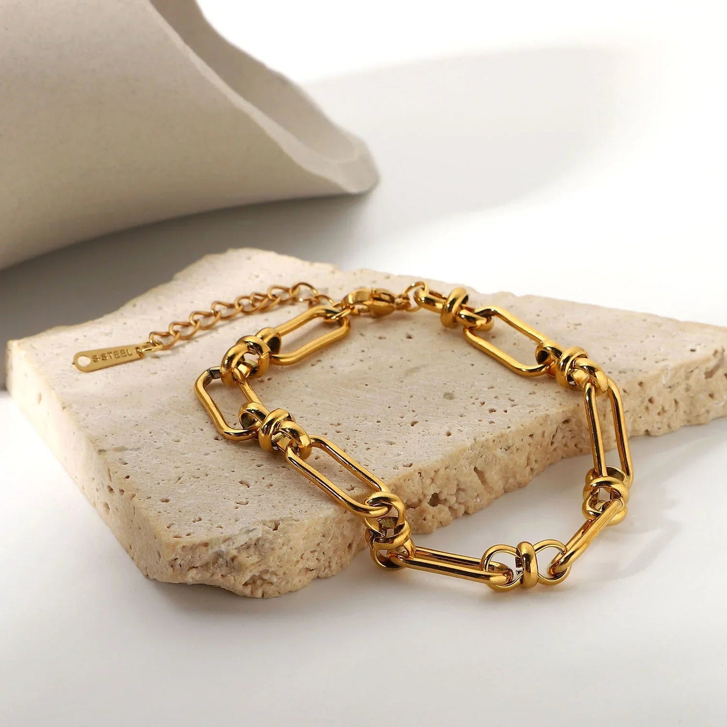 [ElanLuxe]Christina Gold Bracelet