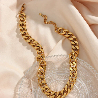 [ElanLuxe]Gianna Chunky Chain Necklace