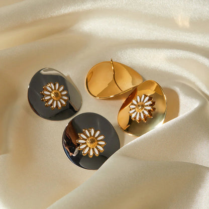 [ElanLuxe]Georgiana Gold Earrings