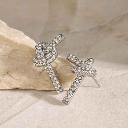 [ElanLuxe]Francesca Diamond Earrings