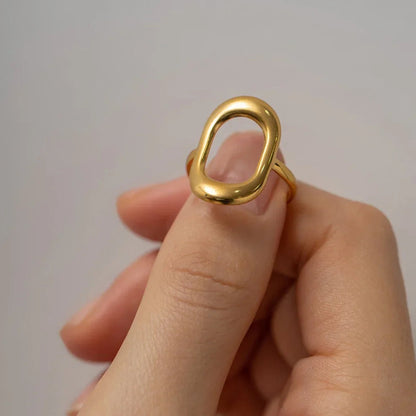 [ElanLuxe]Noelle Gold Ring