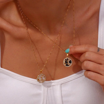 [ElanLuxe]Cosima Gold Necklace