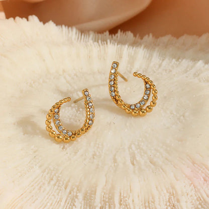 [ElanLuxe]Nola Gold Earrings