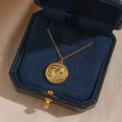 [ElanLuxe]Delilah Ocean Pendant
