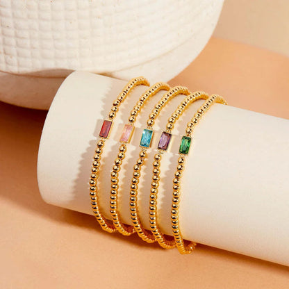 [ElanLuxe]Celine Birthstone Bracelet