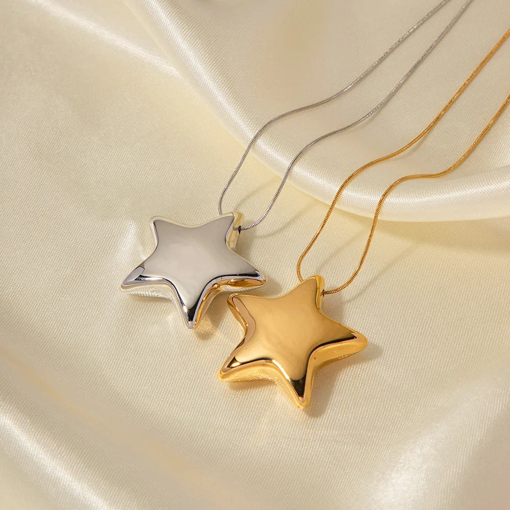 [ElanLuxe]Astra Gold Necklace