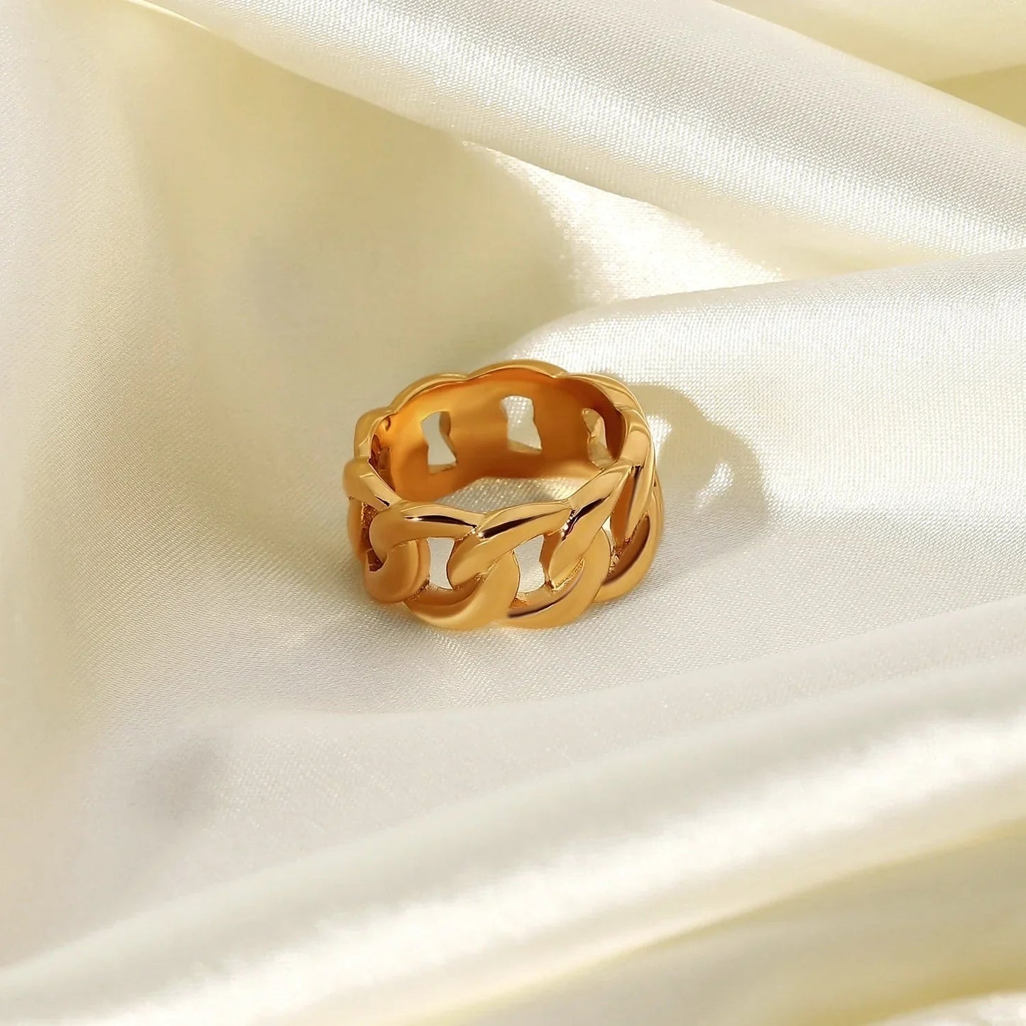 [ElanLuxe]Splendor Gold Ring