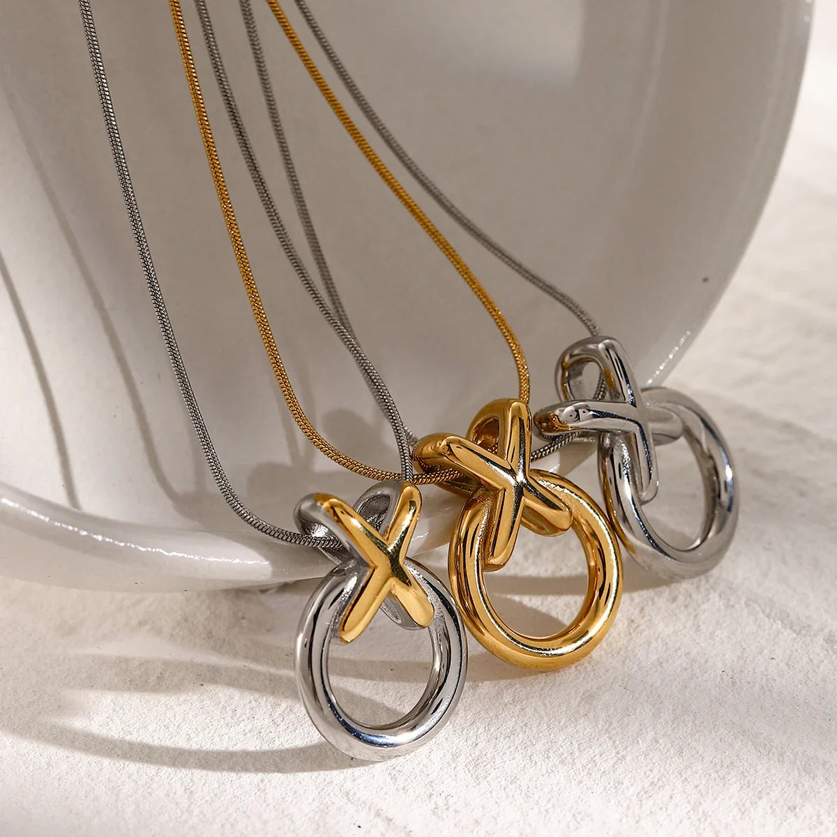 [ElanLuxe]Anastasia Gold Necklace