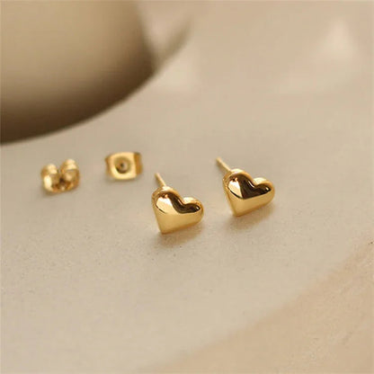 [ElanLuxe]Aiko Gold Earrings