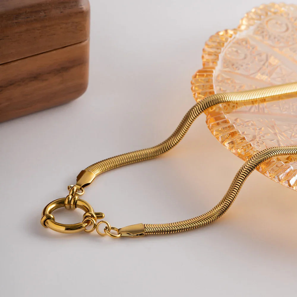 [ElanLuxe]Gabriella Gold Necklace