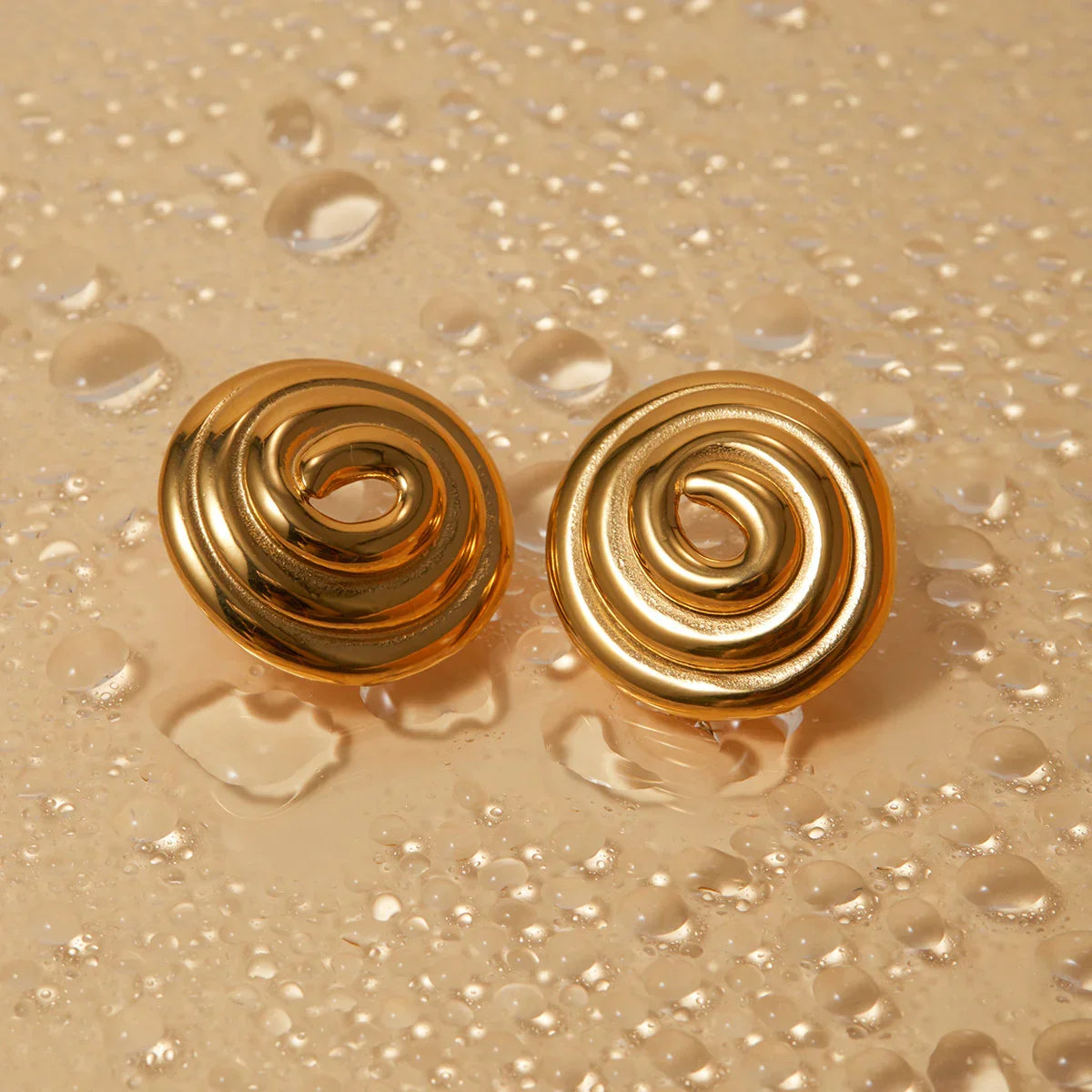 [ElanLuxe]Eliah Gold Earrings