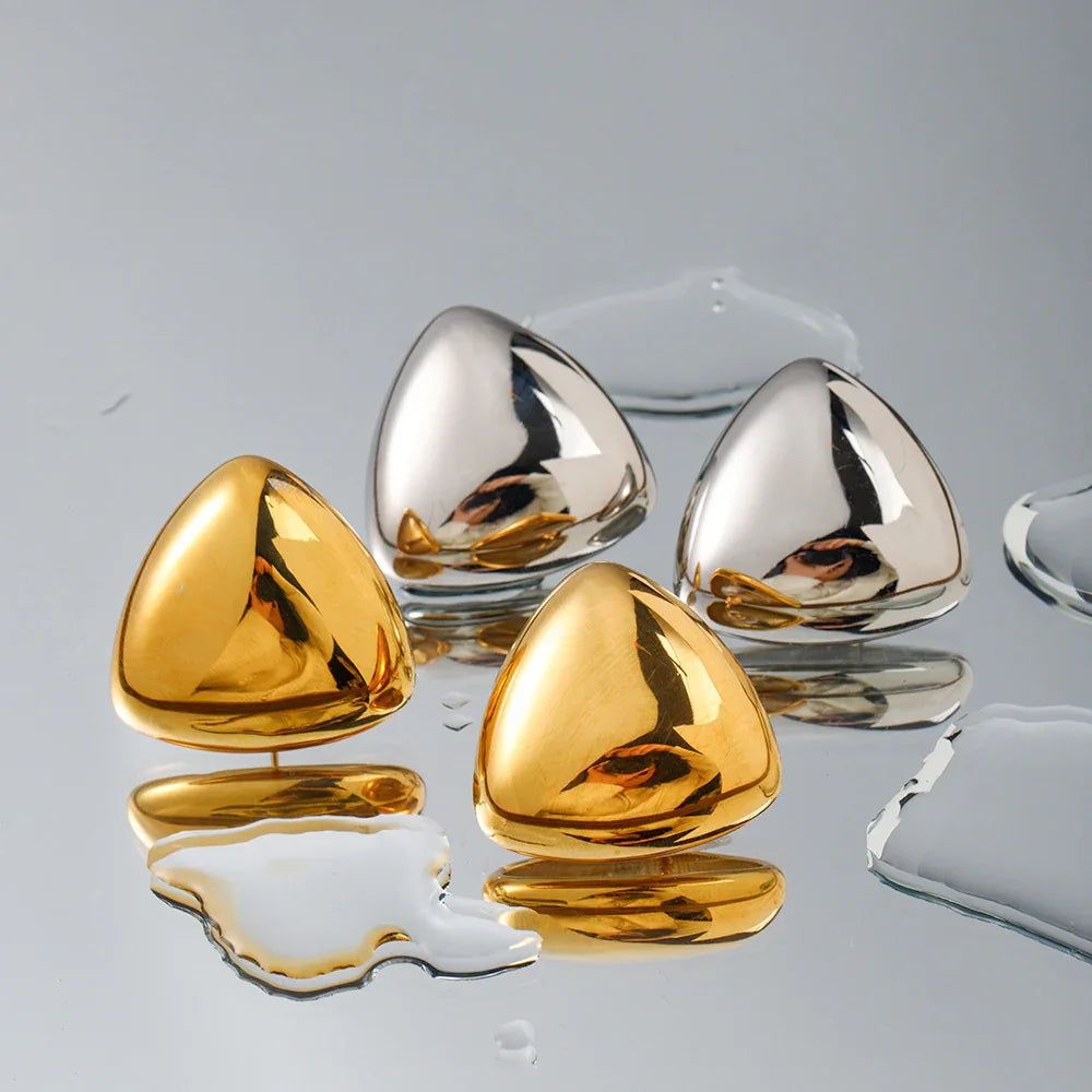 [ElanLuxe]Reagan Gold Earrings