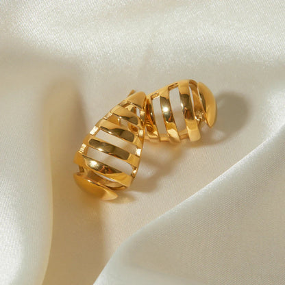 [ElanLuxe]Katrin Drop Gold Earrings
