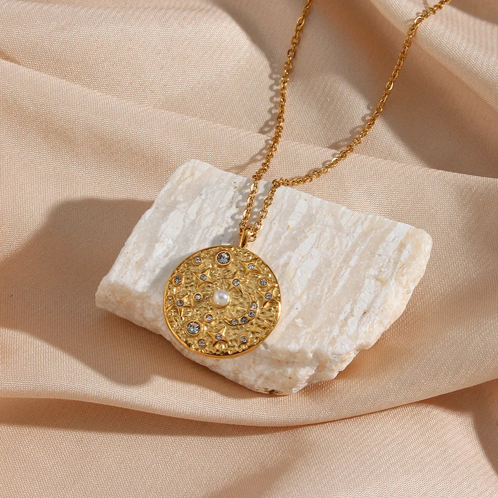 [ElanLuxe]Leilani Cosmic Necklace
