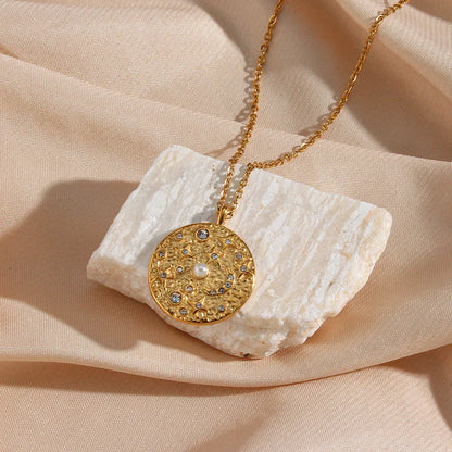 [ElanLuxe]Leilani Cosmic Necklace