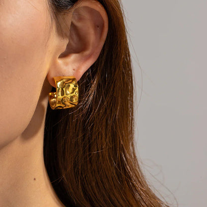 [ElanLuxe]Jane Gold Earrings