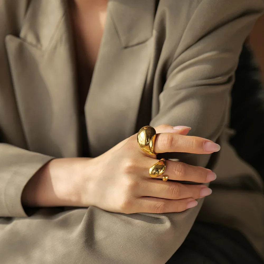 [ElanLuxe]Everly Gold Ring