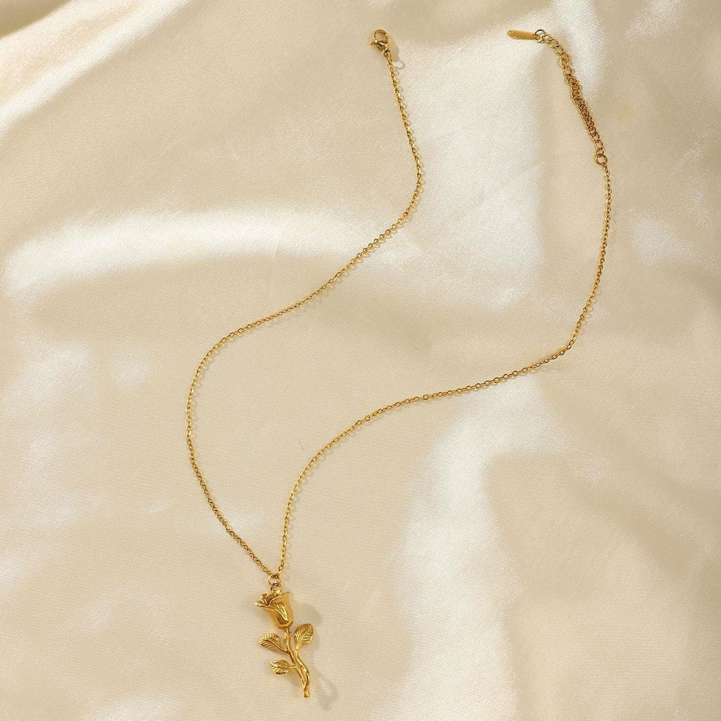 [ElanLuxe]Celia Gold Necklace