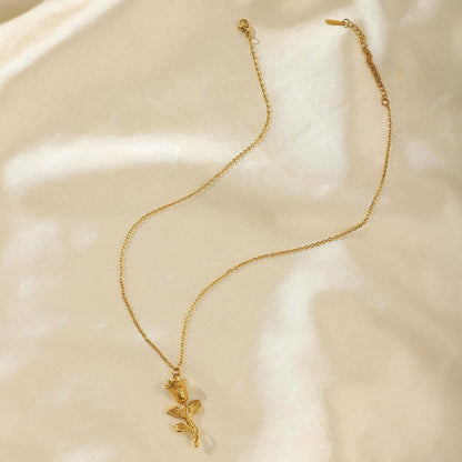 [ElanLuxe]Celia Gold Necklace