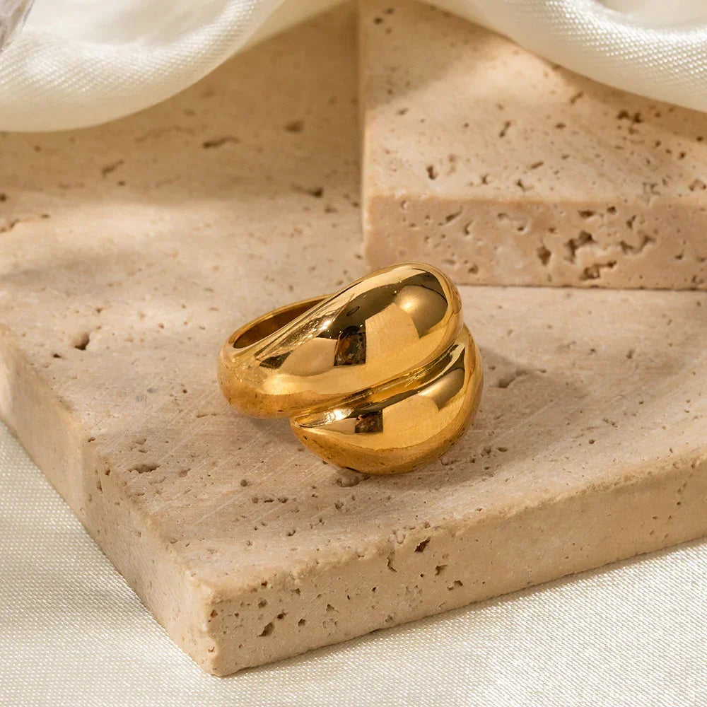 [ElanLuxe]Carys Gold Ring