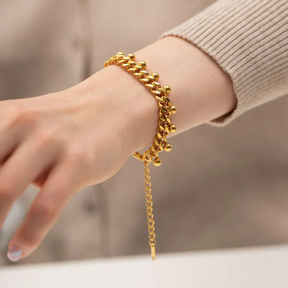[ElanLuxe]Felicity Gold Chain Bracelet