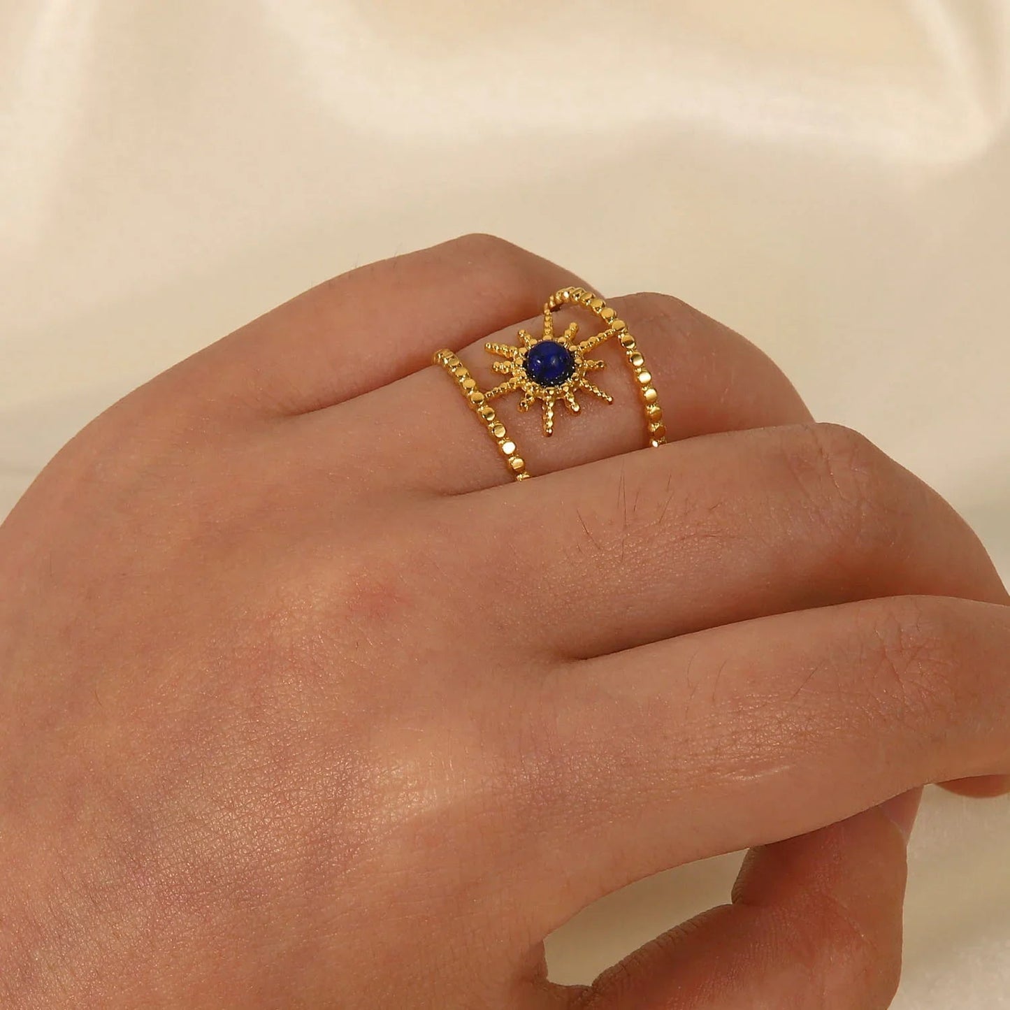 [ElanLuxe]Kria Gold Ring