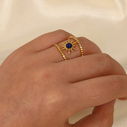[ElanLuxe]Kria Gold Ring