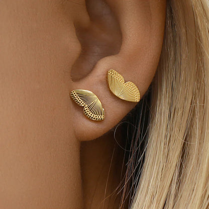[ElanLuxe]Lilac Gold Earrings