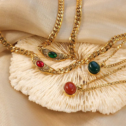[ElanLuxe]Vintage Isabella Necklace