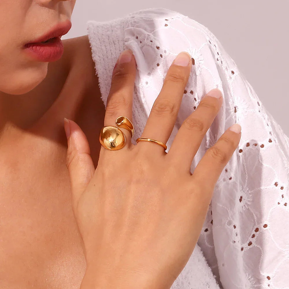 [ElanLuxe]Rosie Gold Ring