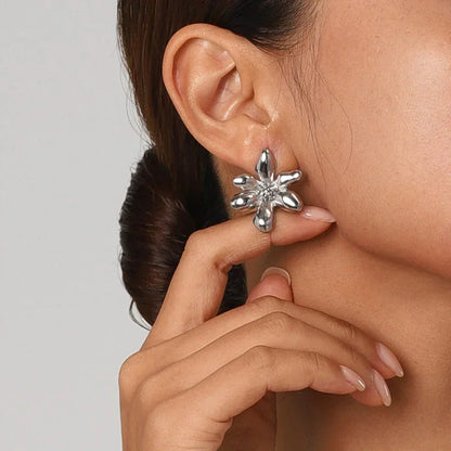 [ElanLuxe]Cadence Gold Earrings
