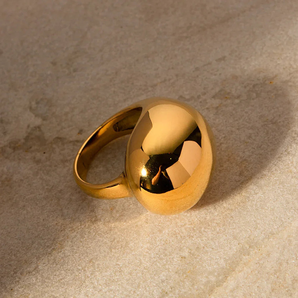 [ElanLuxe]Everly Gold Ring