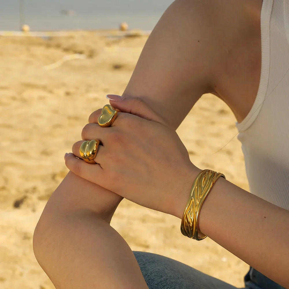 [ElanLuxe]Delia Gold Ring