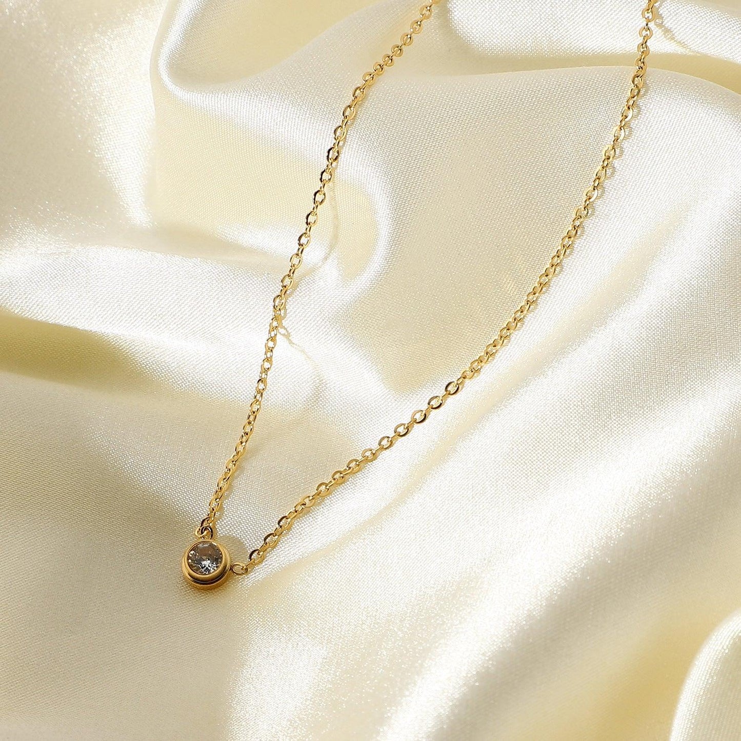 [ElanLuxe]Kira Gold Necklace