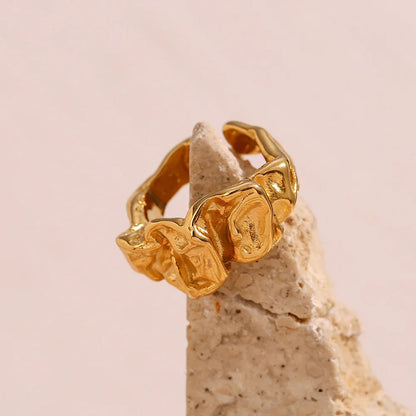 [ElanLuxe]Paloma Gold Ring