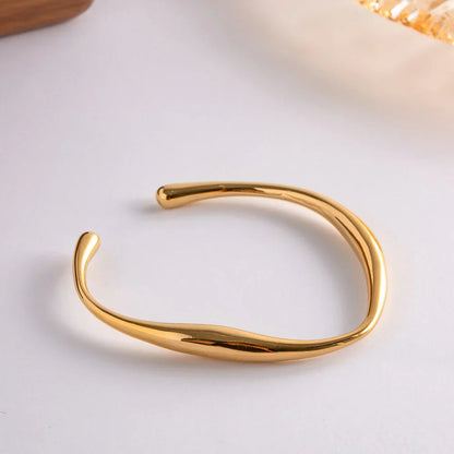 [ElanLuxe]Tiffany Gold Bangle