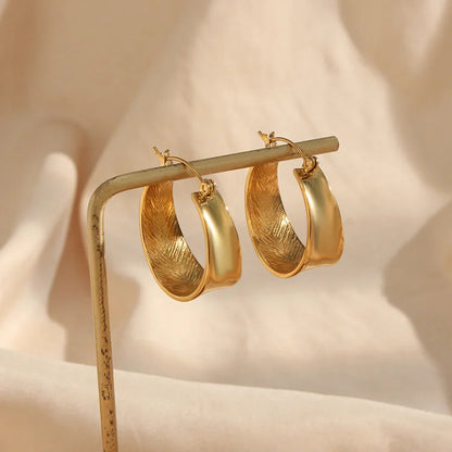 [ElanLuxe]Lyla Hoop Earrings