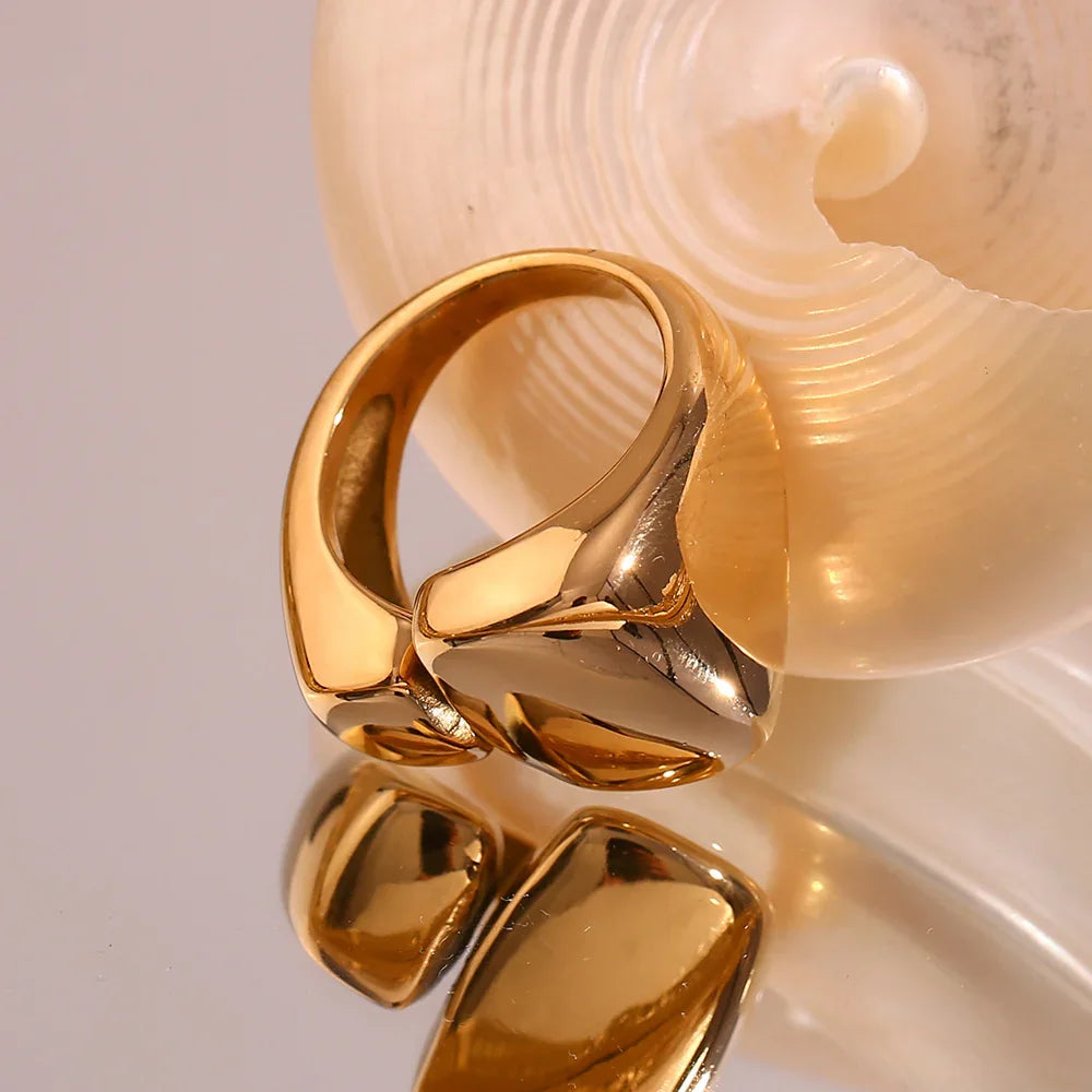 [ElanLuxe]Janine Gold Ring