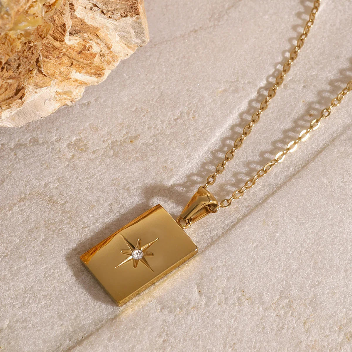 [ElanLuxe]Raphaela Layered Gold Necklace