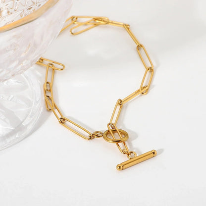 [ElanLuxe]Joyce Gold Necklace